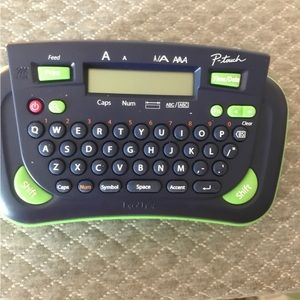 - Label Maker BROTHERS PT 80 NEW
